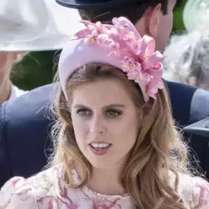 Princess Beatrice Blossoms in Floral Elegance