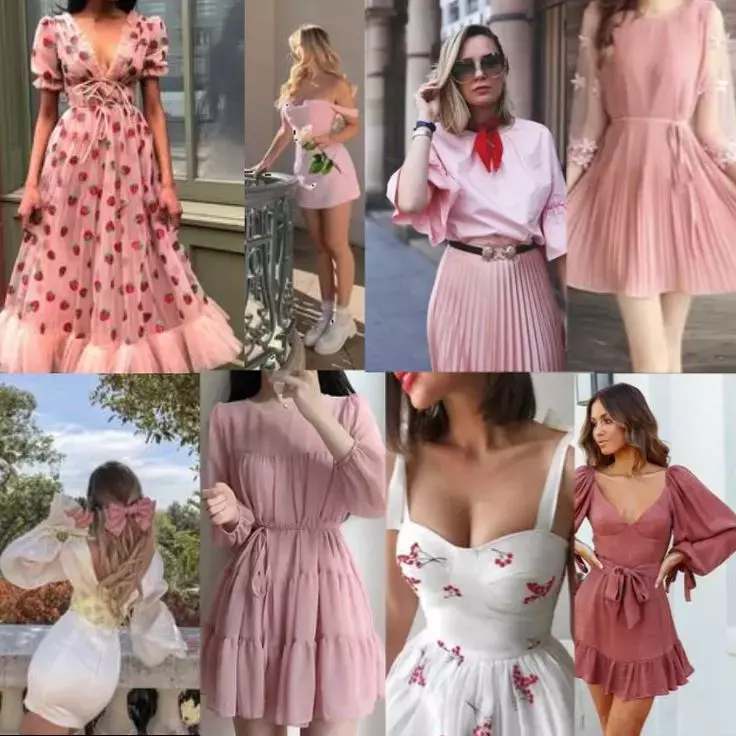 Romantic Essence Outfits