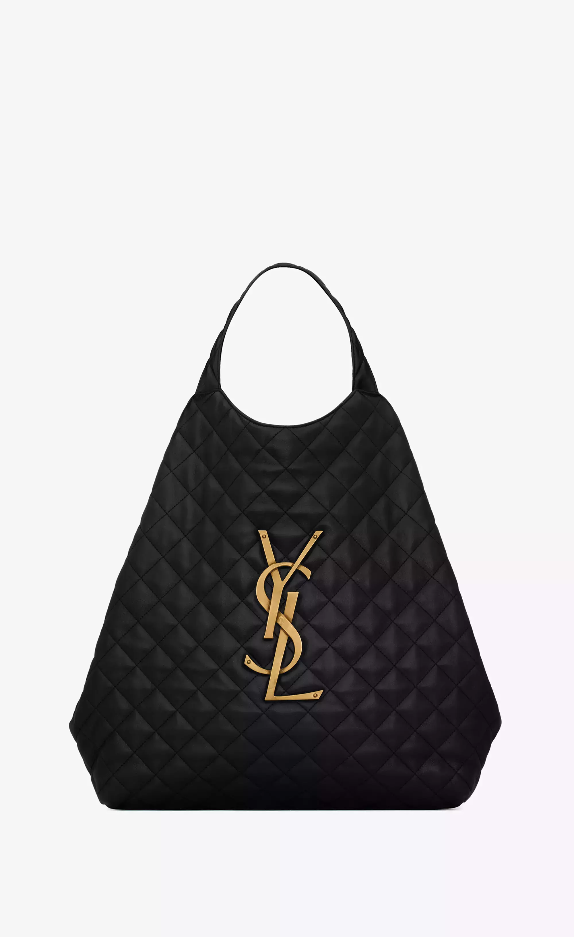 Saint Laurent Icare Maxi Shopping Bag in Quilted Lambskin