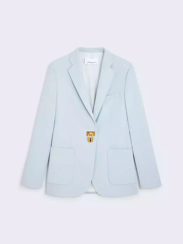 Schiaparelli Padlock Blazer Jacket
