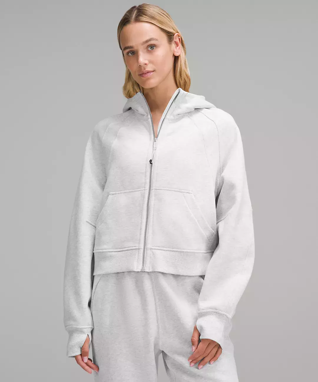 Scuba Oversized Full Zip Hoodie 1
