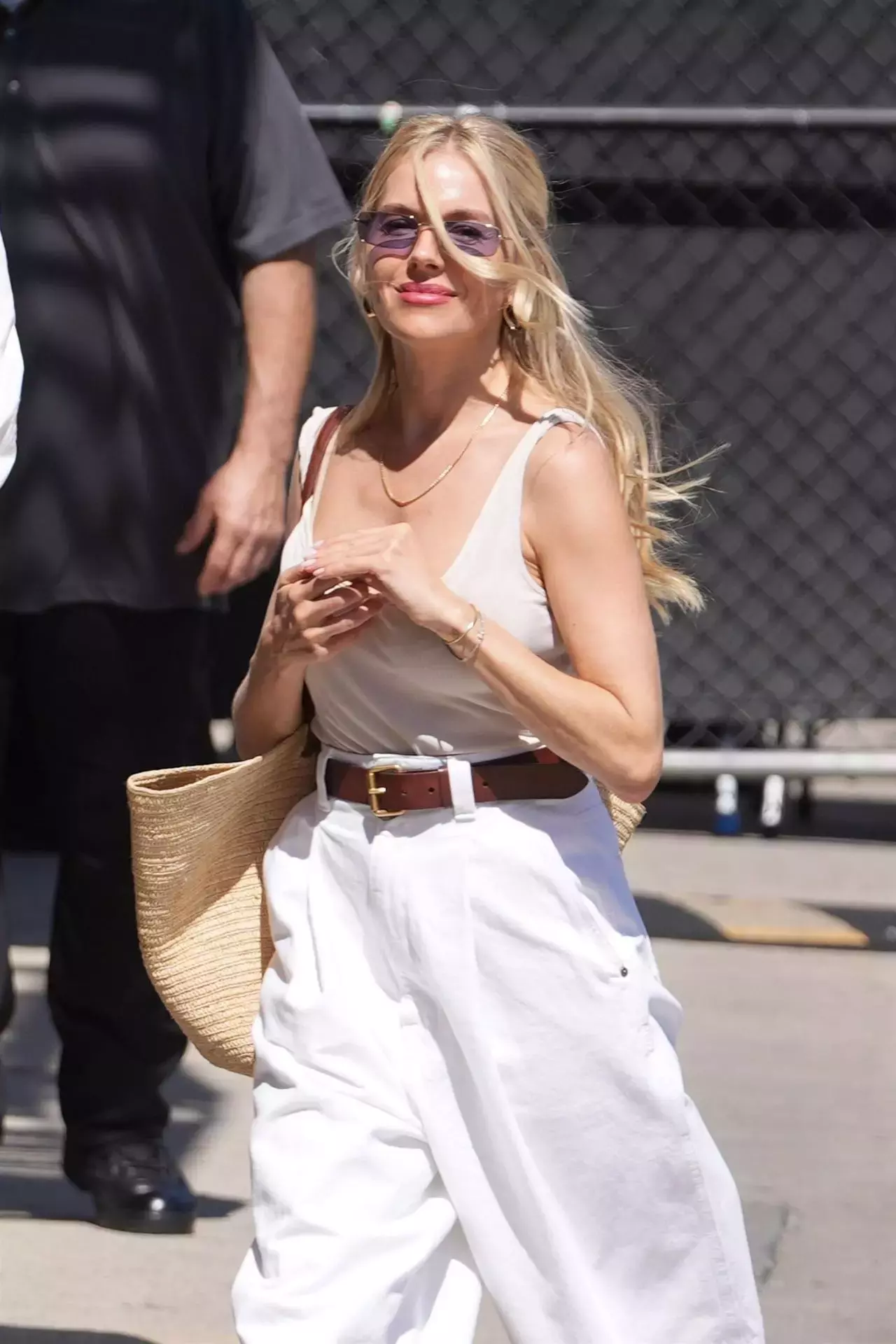 Sienna Miller Latest Hairstyle