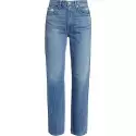 Slvrlake London High Rise Straight Leg Jeans