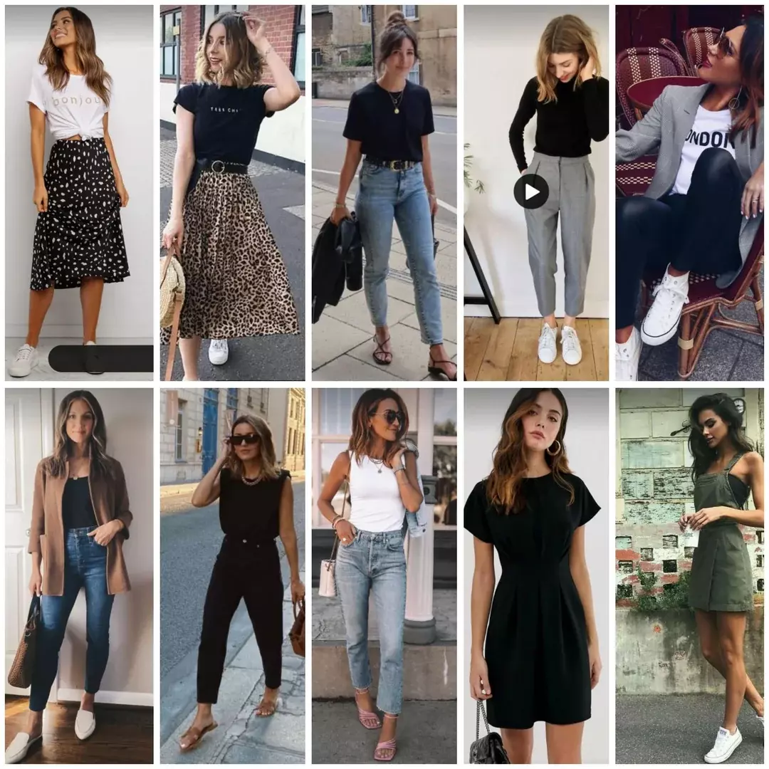 Soft Classic With A Gamine Essence Outfits