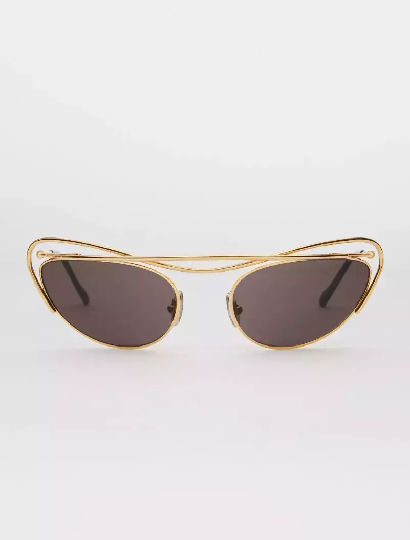 Sportmax Sm0067 Cat Eye Sunglasses