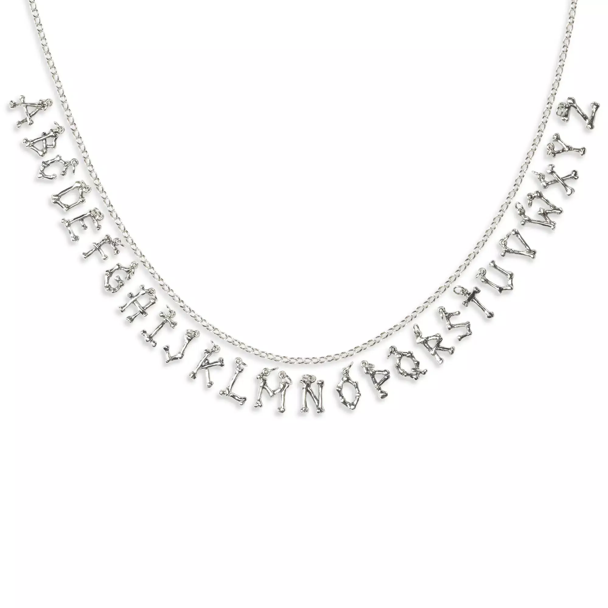 The Great Frog Alphabones O Pendant