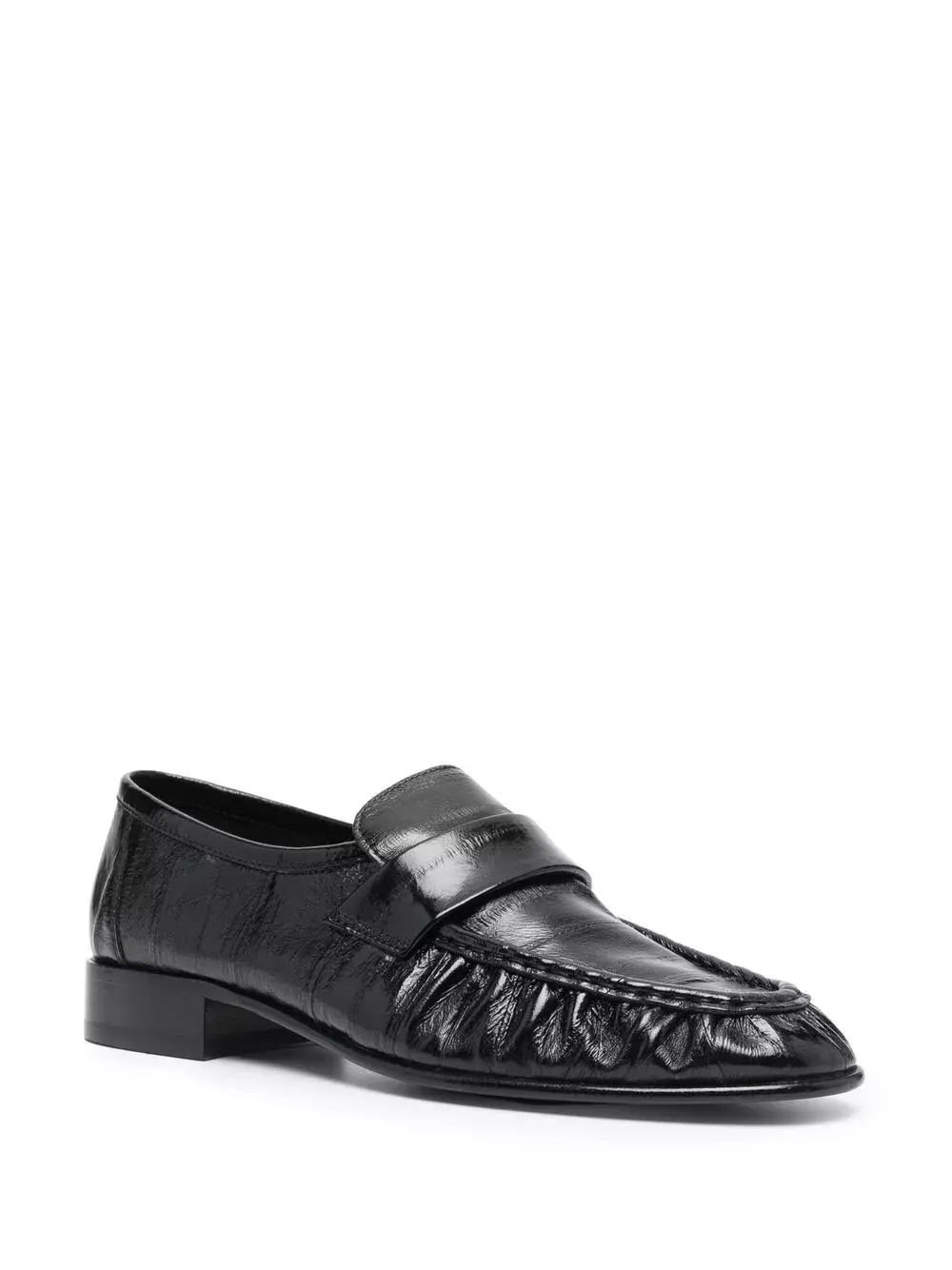 The Row Soft Leather Loafers