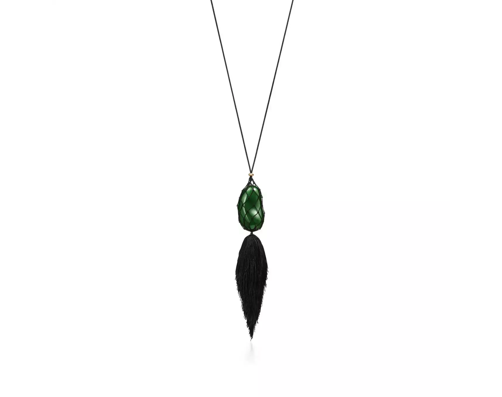 Tiffany & Co. Elsa Peretti Bean Design Necklace