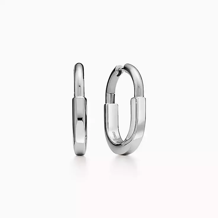 Tiffany Co Lock Earrings