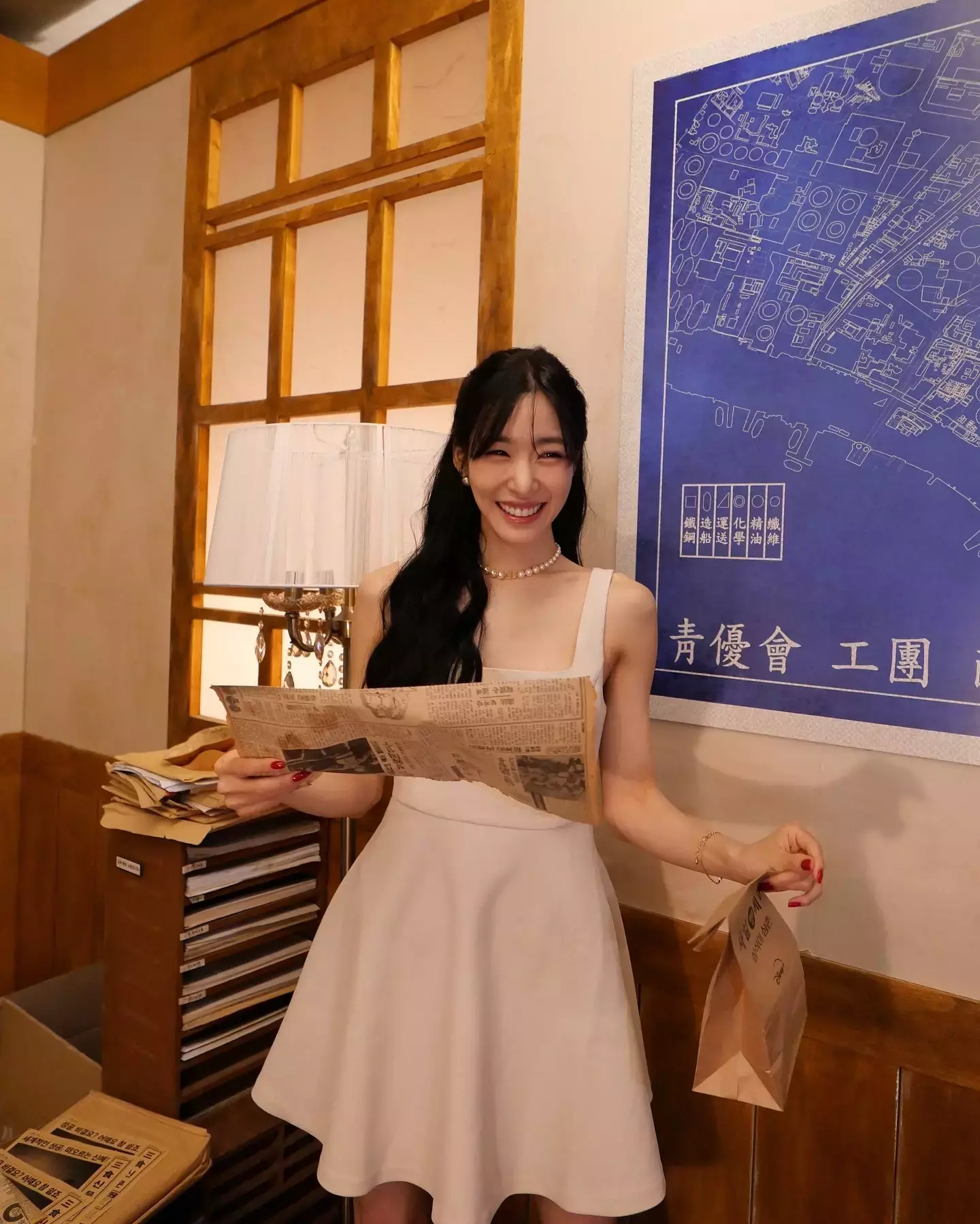 Tiffany Young Cute Dress