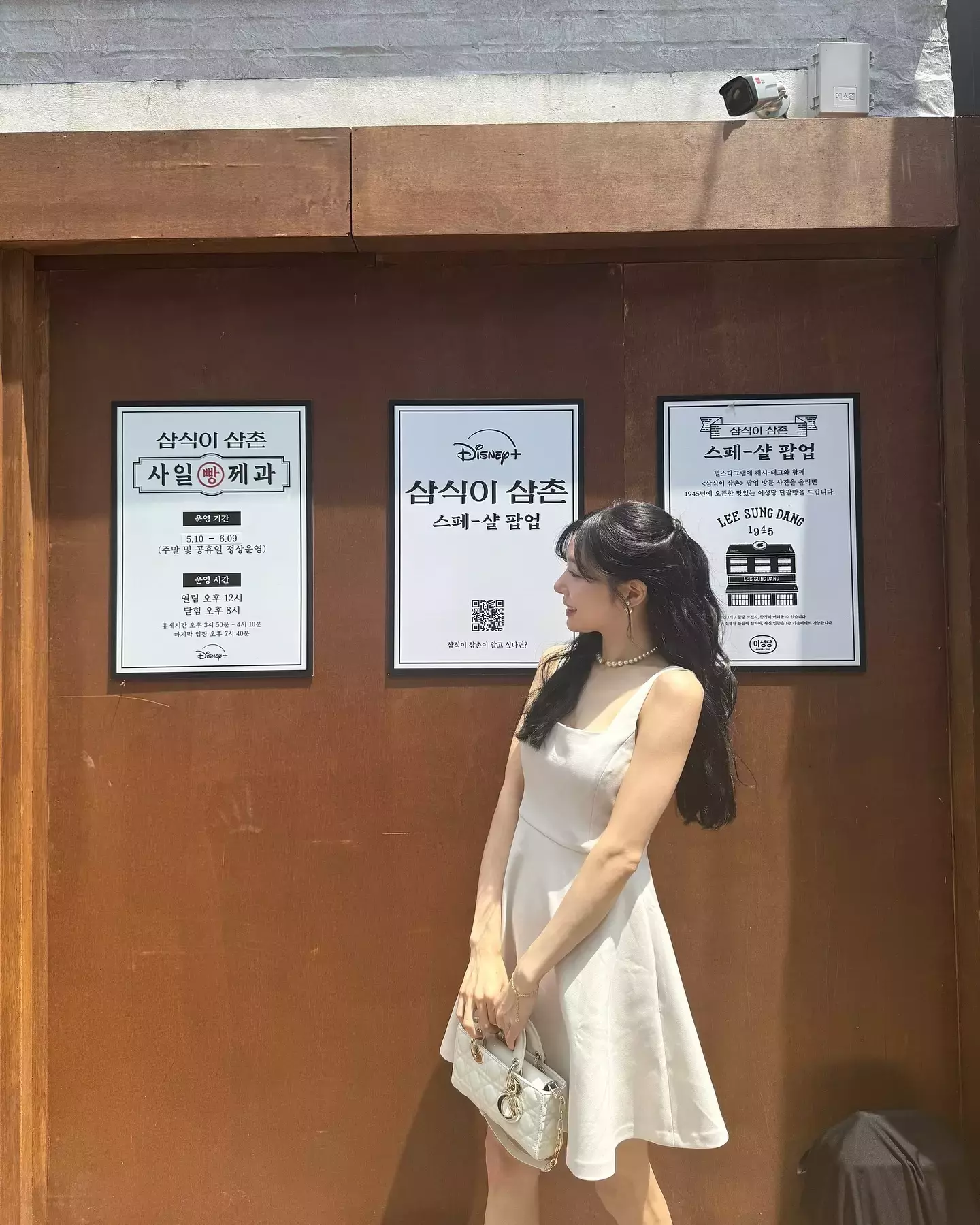 Tiffany Young Summer Outfit