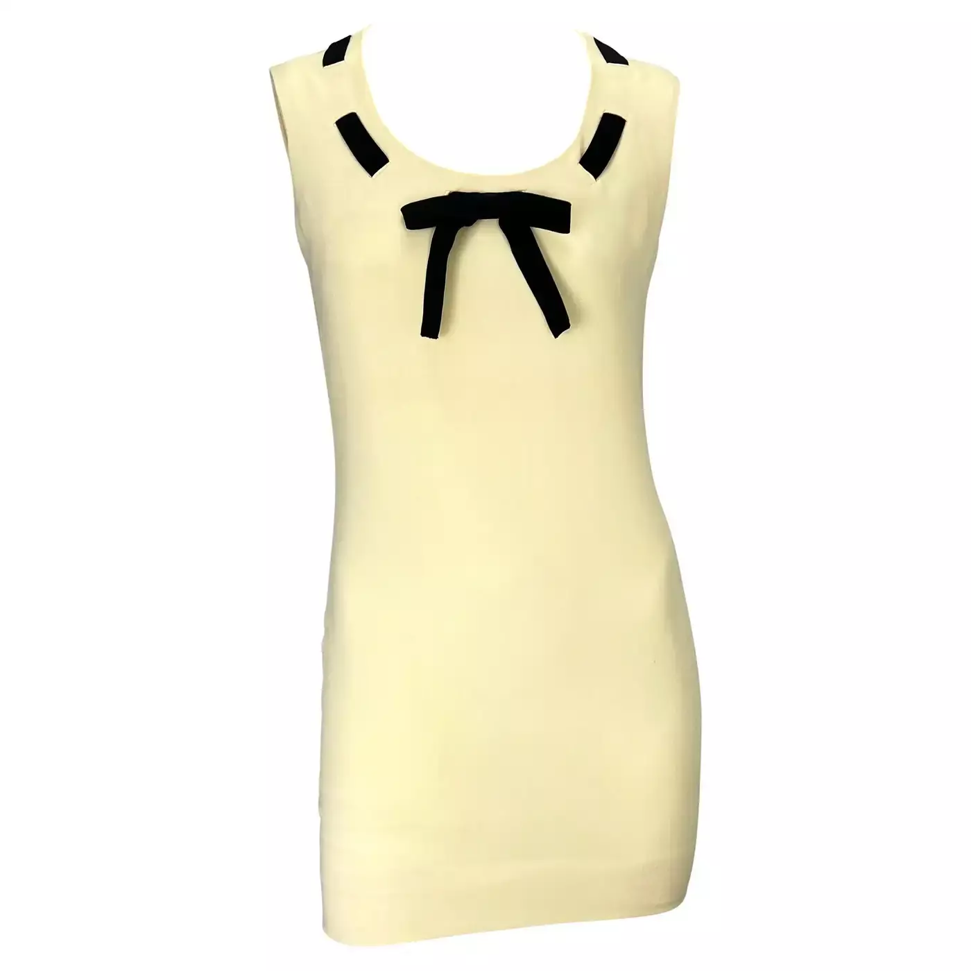 Versace Bow Mini Dress