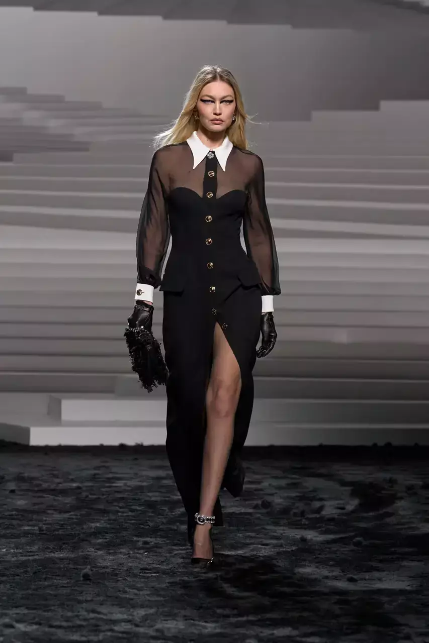 Versace Fall Dress