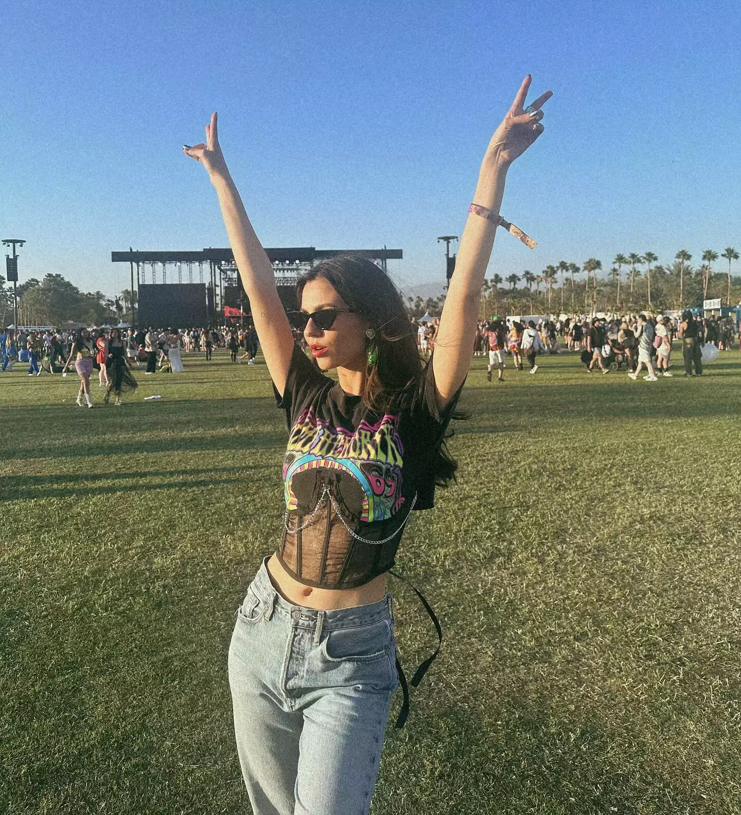 Victoria Justice Outfit
