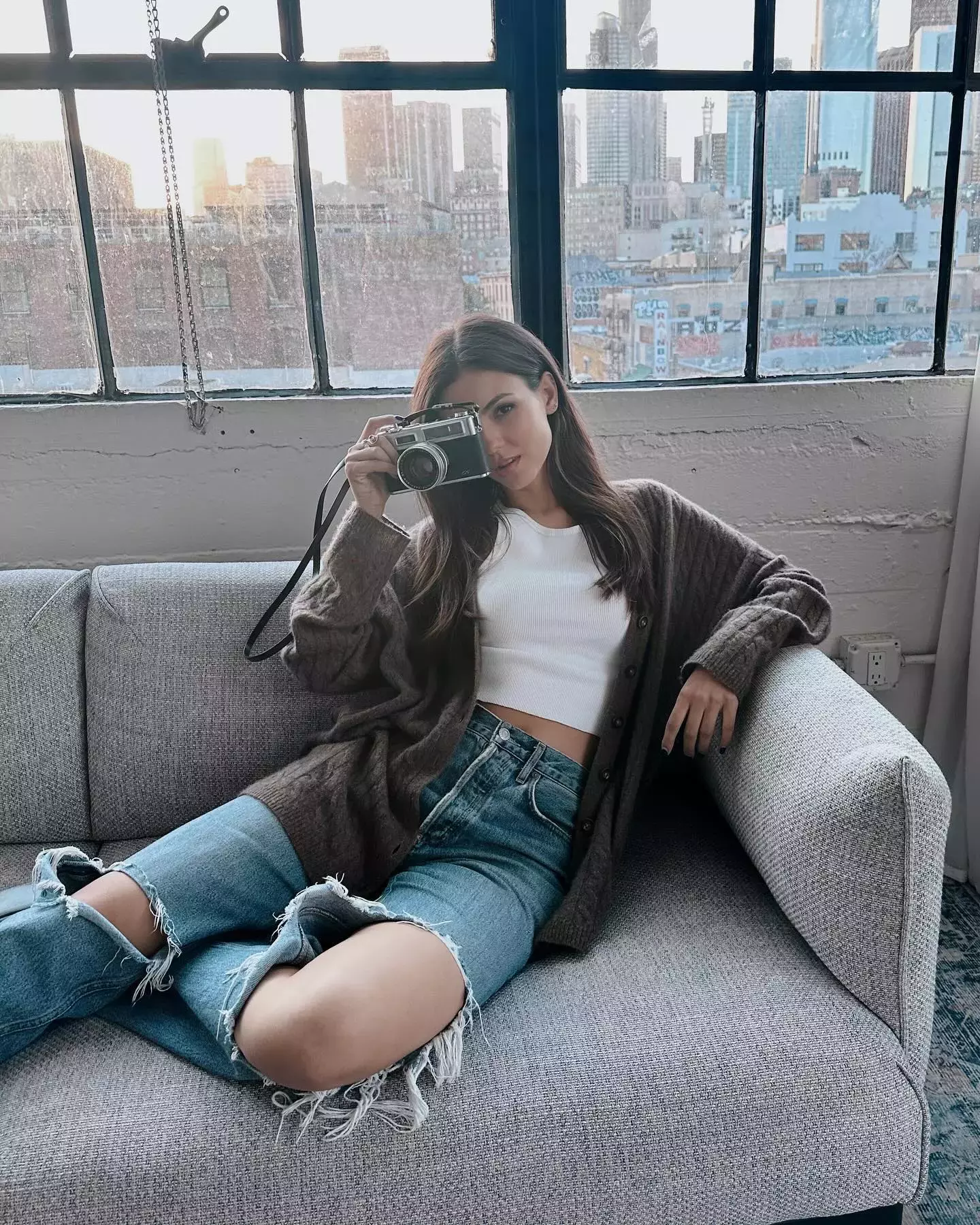 Victoria Justice Outfit