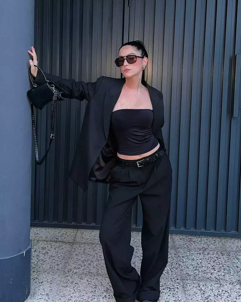 All Black Outfits For Summer