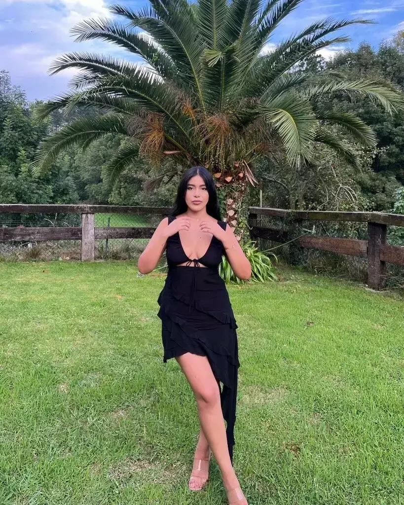All Black Outfits For Summer
