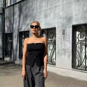 All Black Outfits For Summer