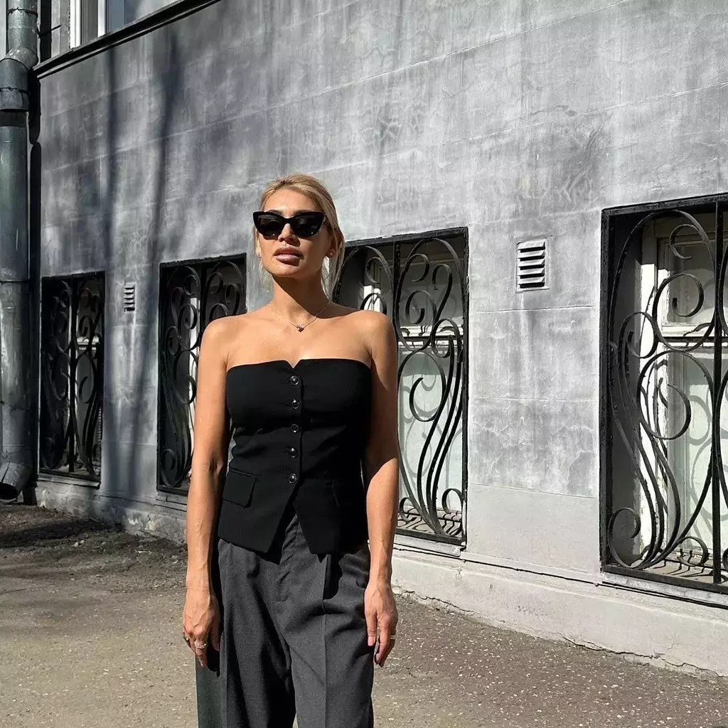 All Black Outfits For Summer