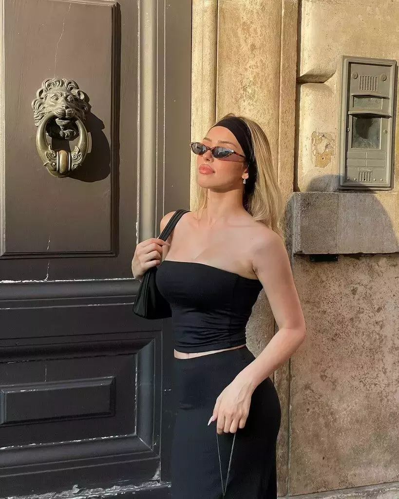 All Black Outfits For Summer