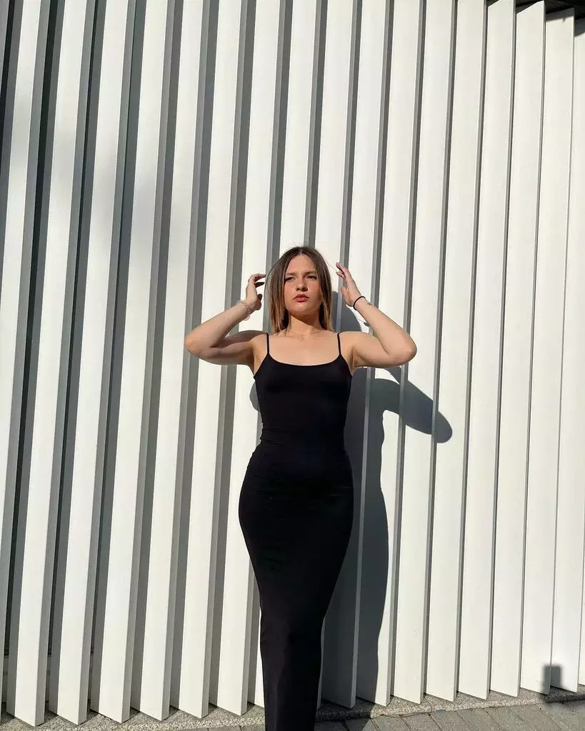 All Black Outfits For Summer