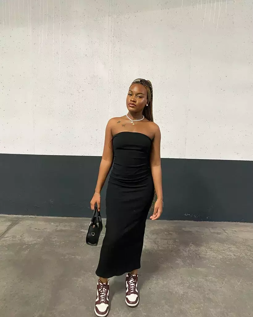All Black Outfits For Summer