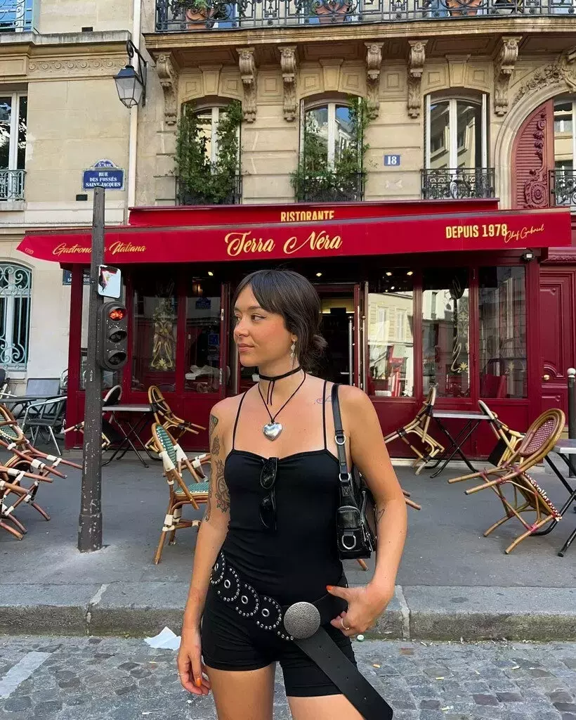 All Black Outfits For Summer