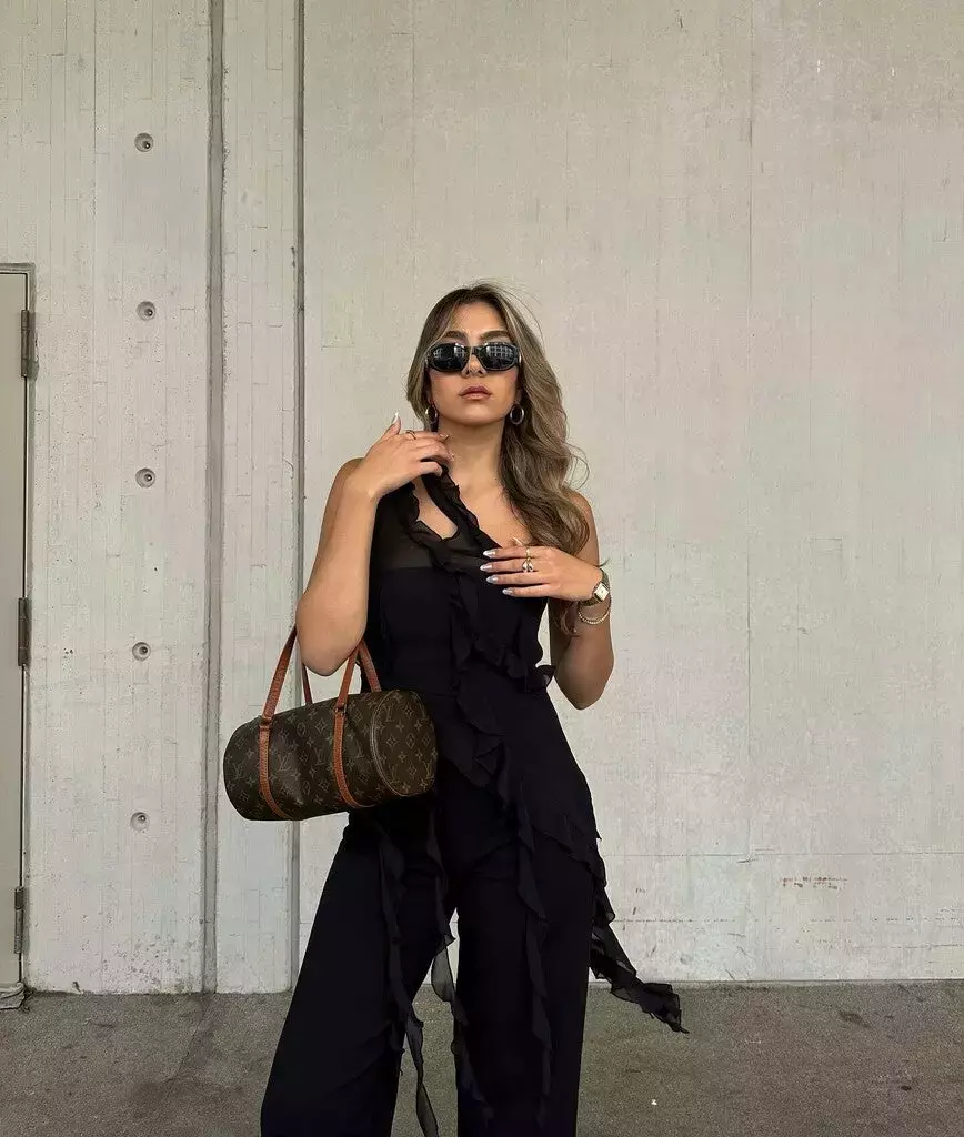 All Black Outfits For Summer