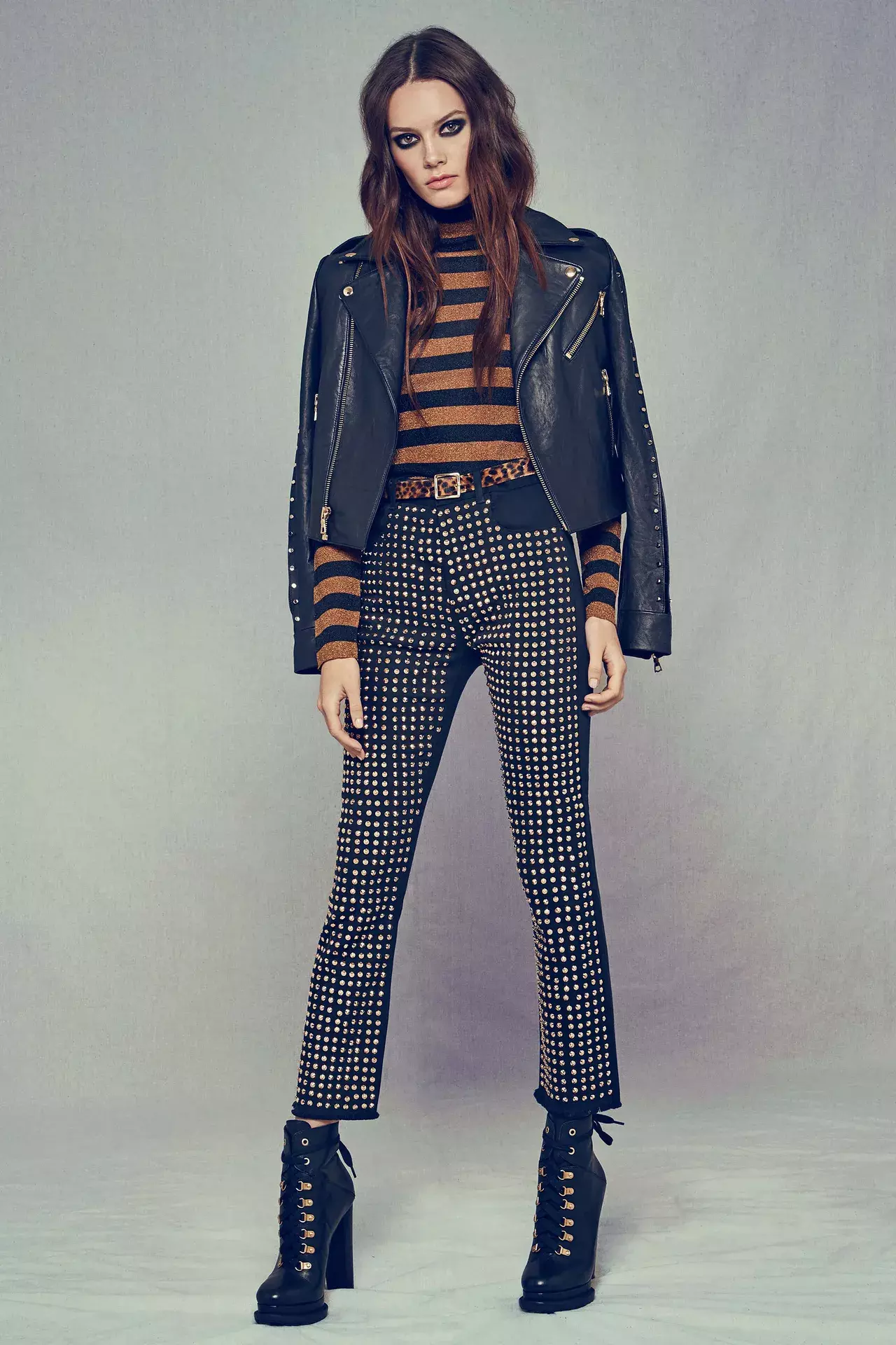 Gamine Boyish Outfit