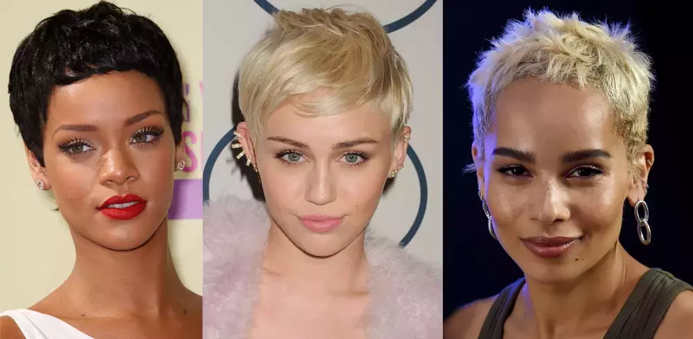 Short Gamine Essence Haircuts