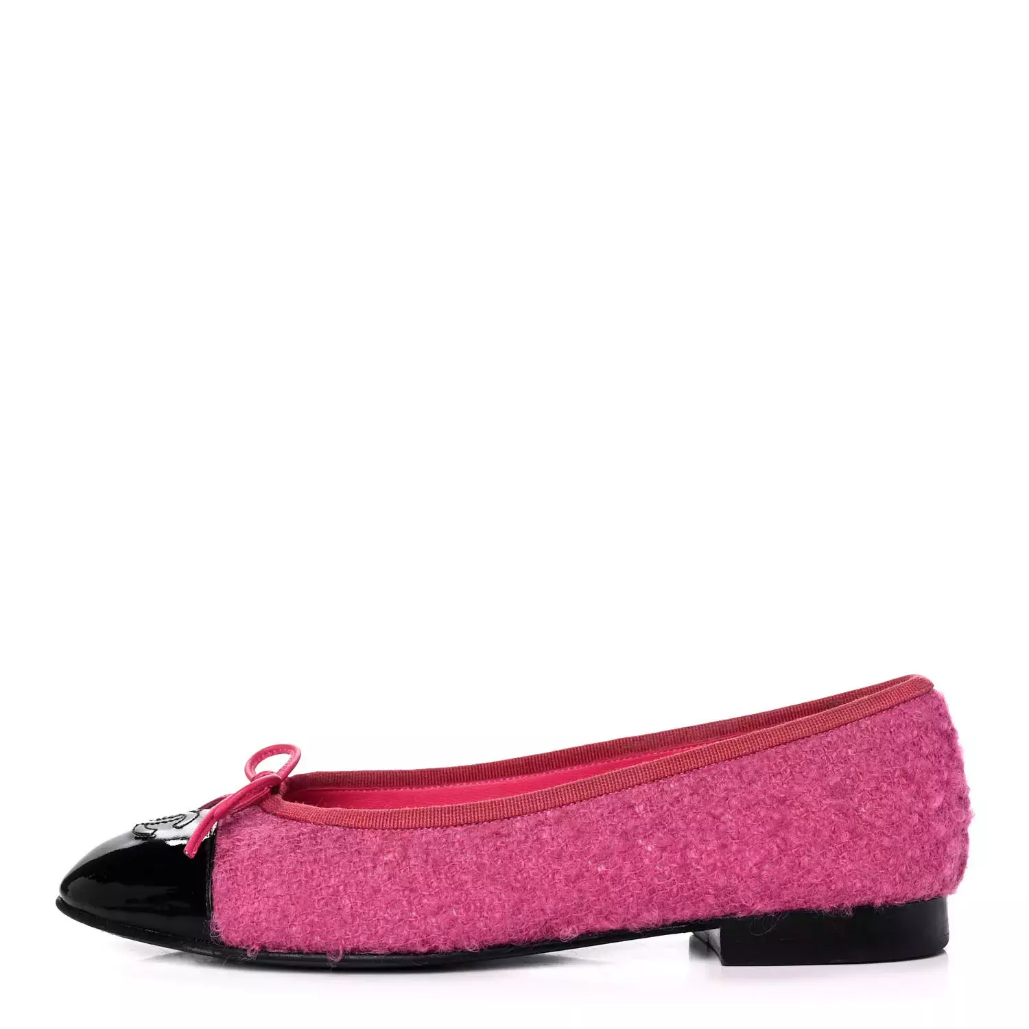 Chanel Wool Flats