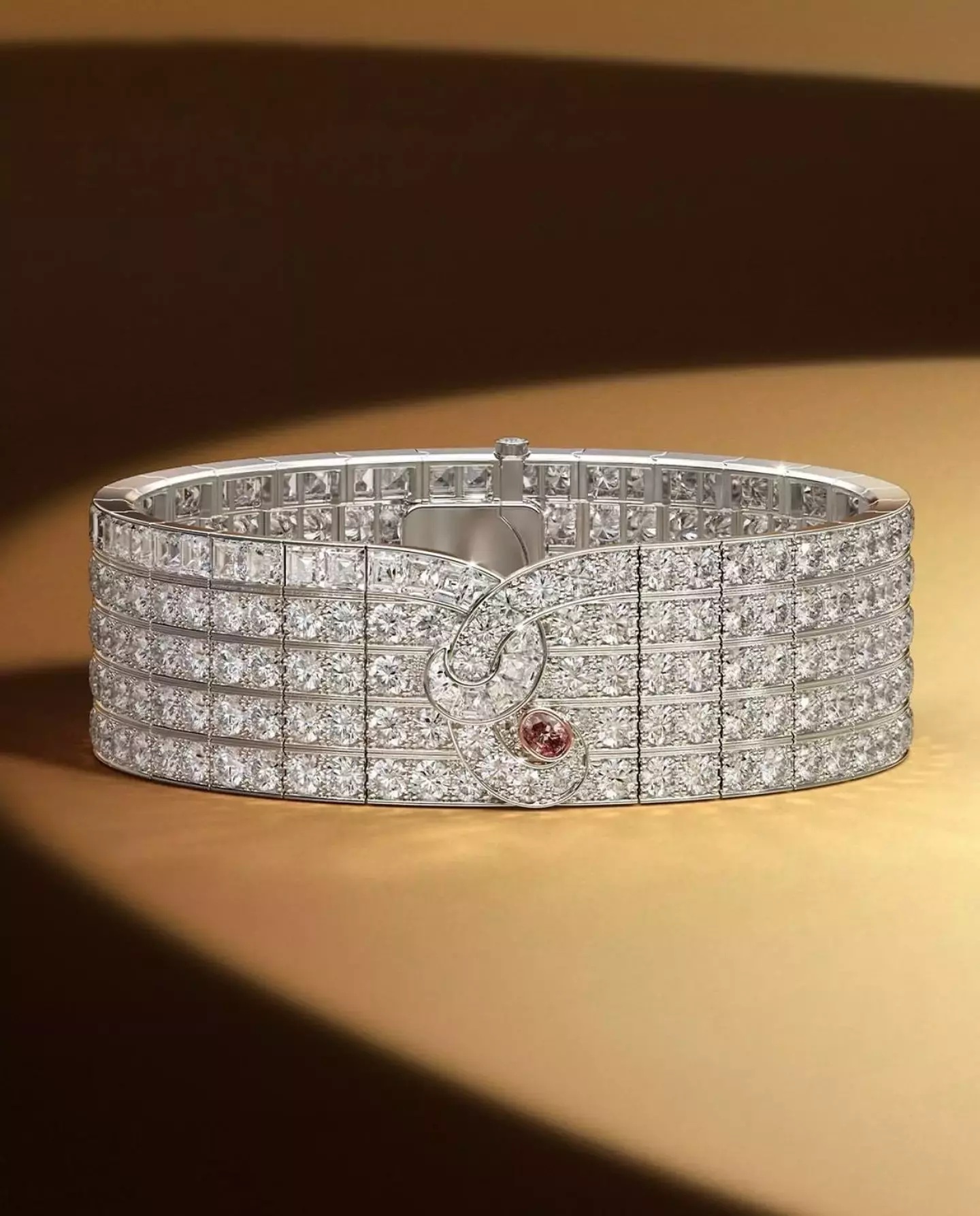 De Beers Tenderness Cuff Bracelet
