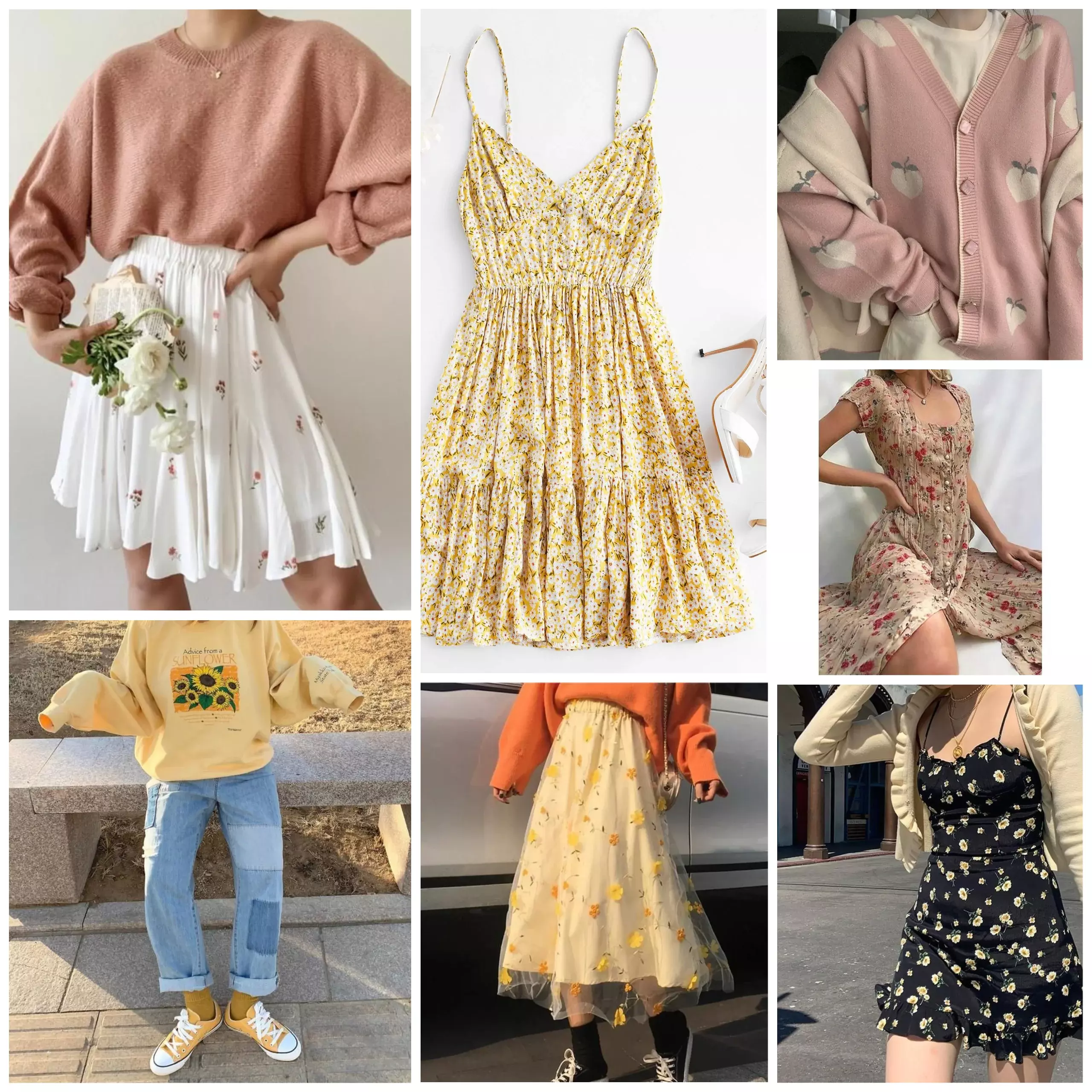 Elements Of An Ingenue Outfit