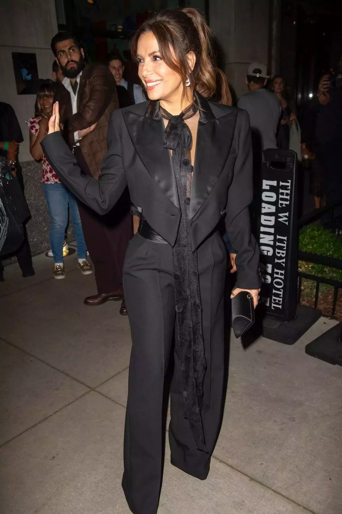 Eva Longoria Stuns In Laquan Smith