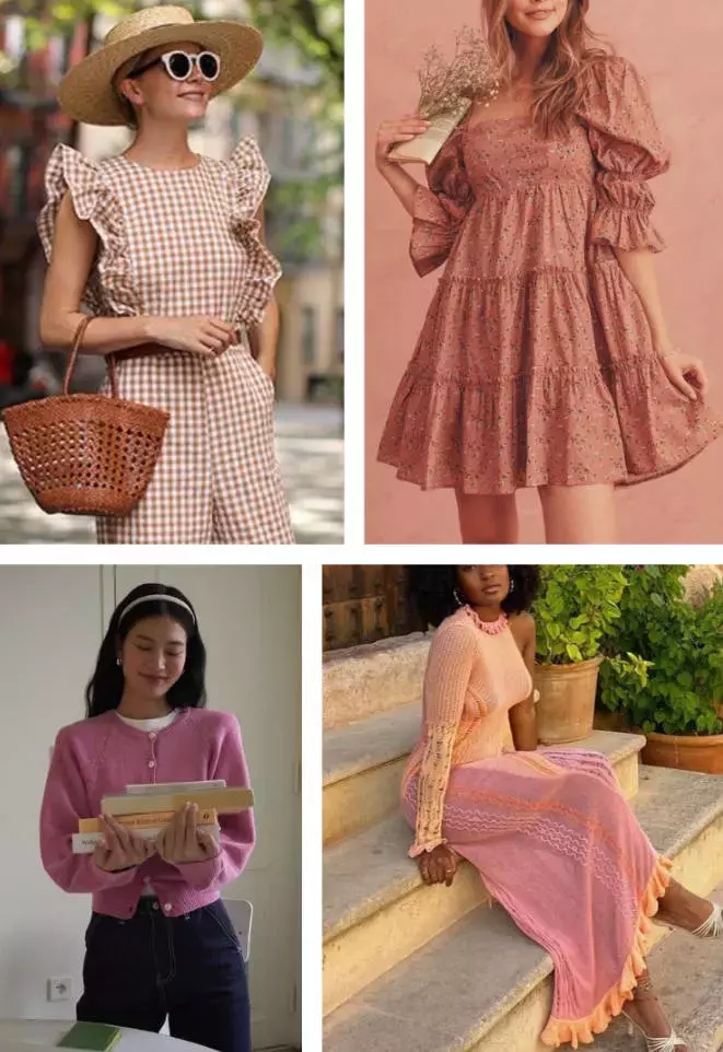 Ingenue Style Essence Pastel Colors