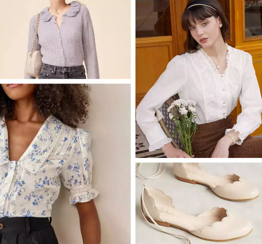 Ingenue Style Essence Patterns