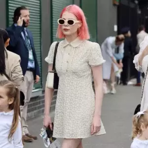 Lucy Boyntons Vintage Charm At Wimbledon