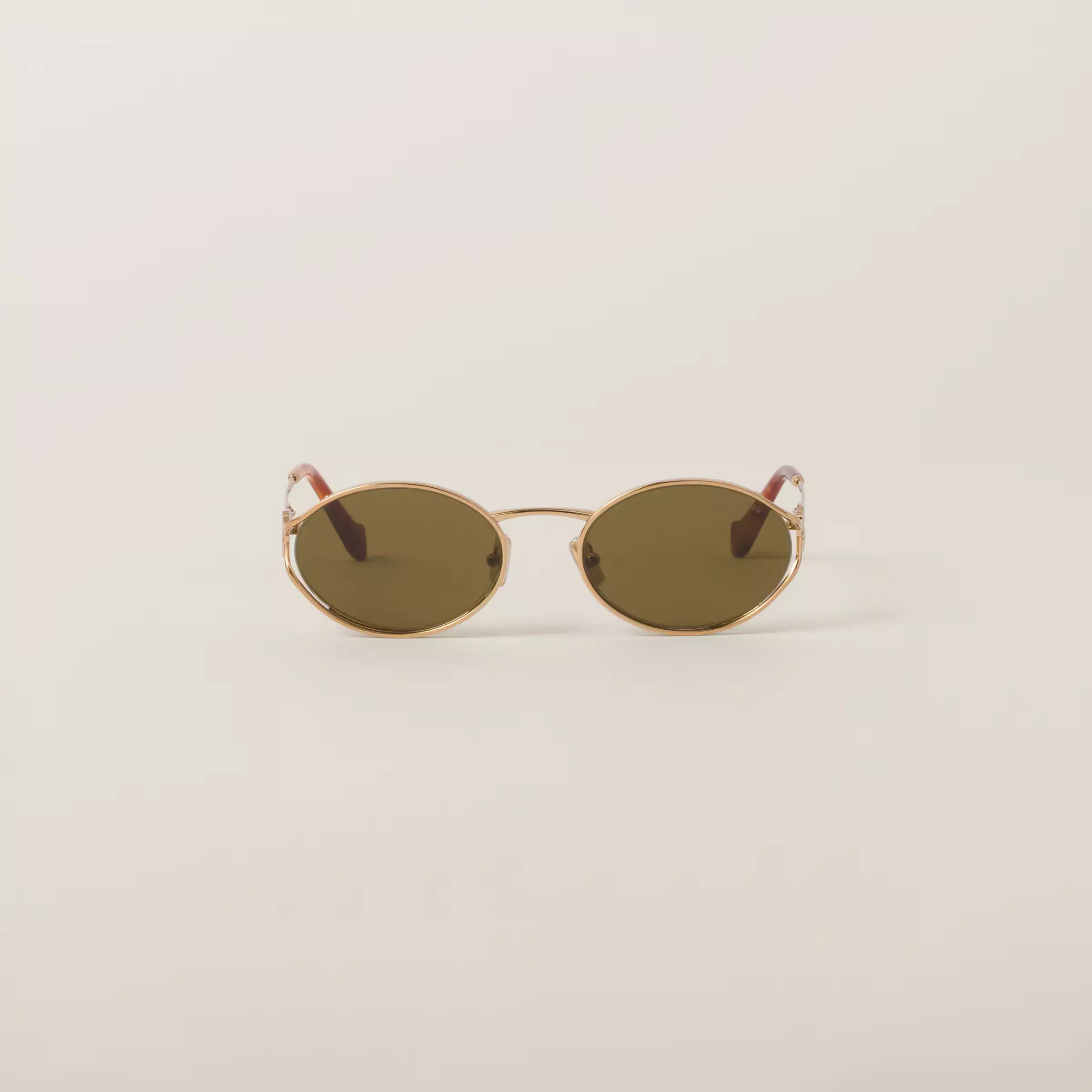 Miu Miu Logo Sunglasses