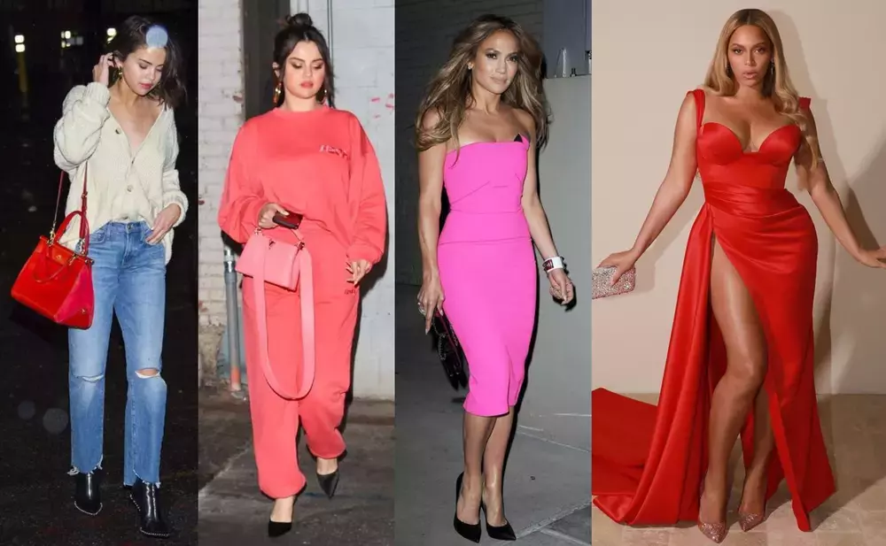 Romantic Style Essence Celebrity Examples