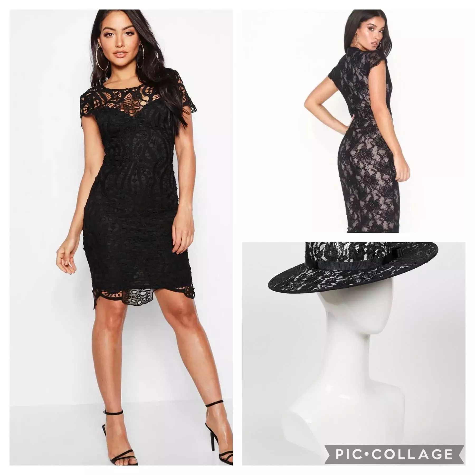 Romantic Style Essence Dark Lace