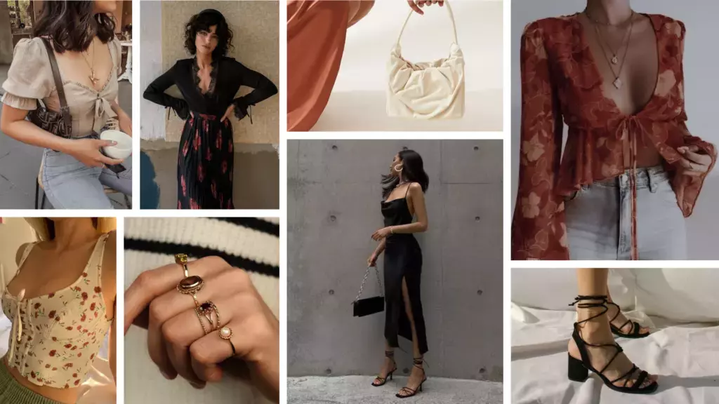 Romantic Essence Style Accessories