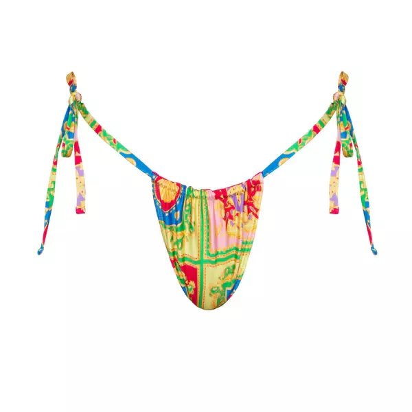 Sommer Swim Paloma Posidonia Tie Side Bikini Bottoms