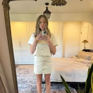Stassi Schroeders Ecru Look