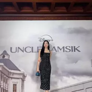 Tiffany Youngs Polka Dot Perfection In Dolce Gabbana