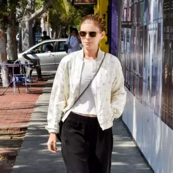 Kate Mara In Casual Attire Hollywood Ca