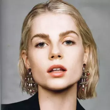 Lucy Boynton Vanity Fair On Jewellery August Issue