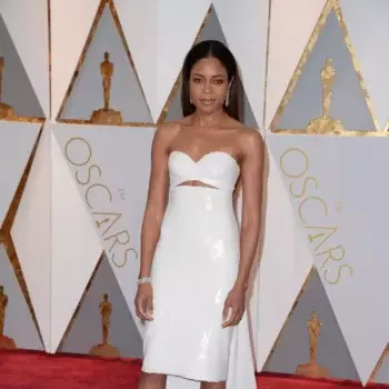 Naomi Harris Oscars Red Carpet In Hollywood