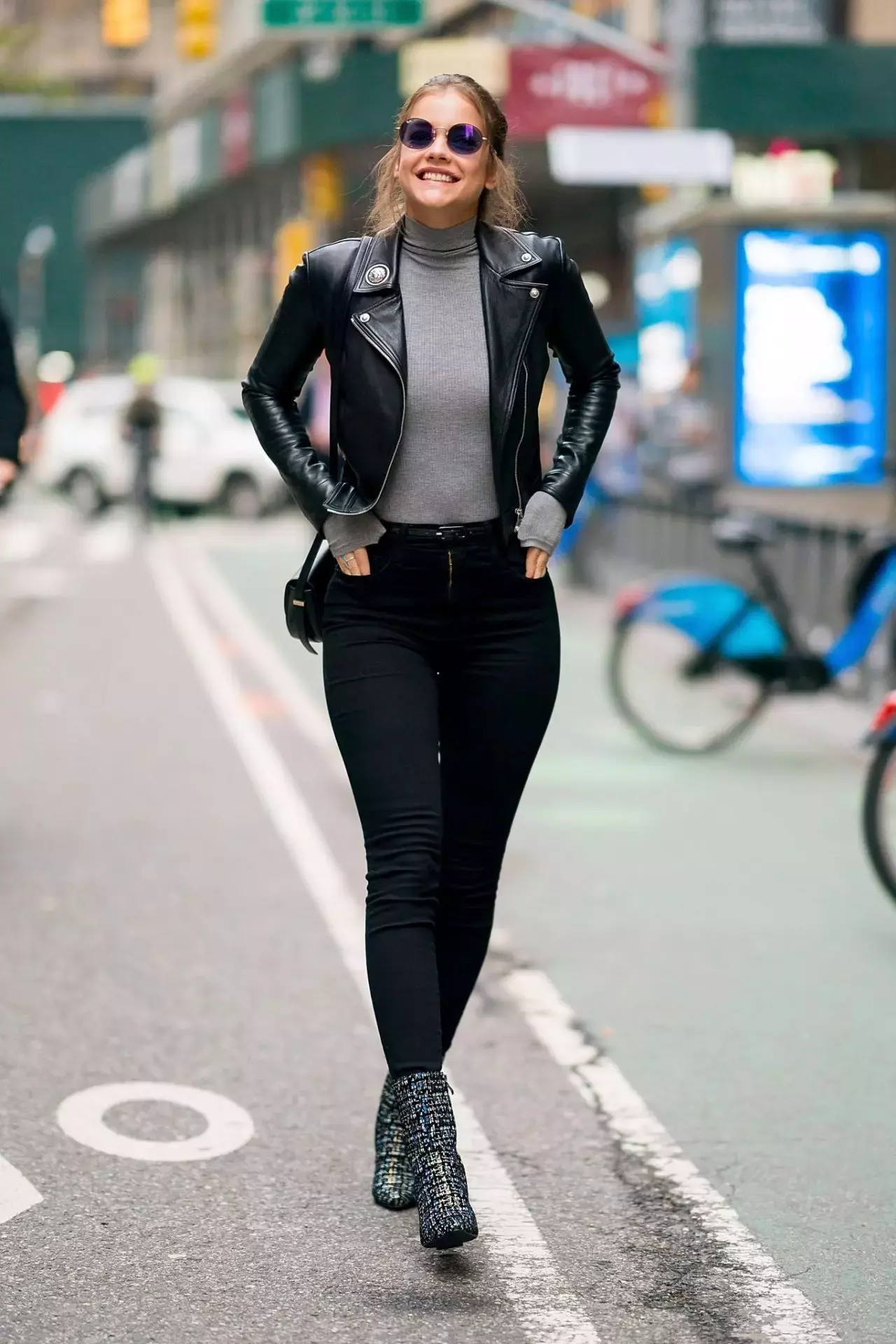 Barbara Palvin Street Fashion