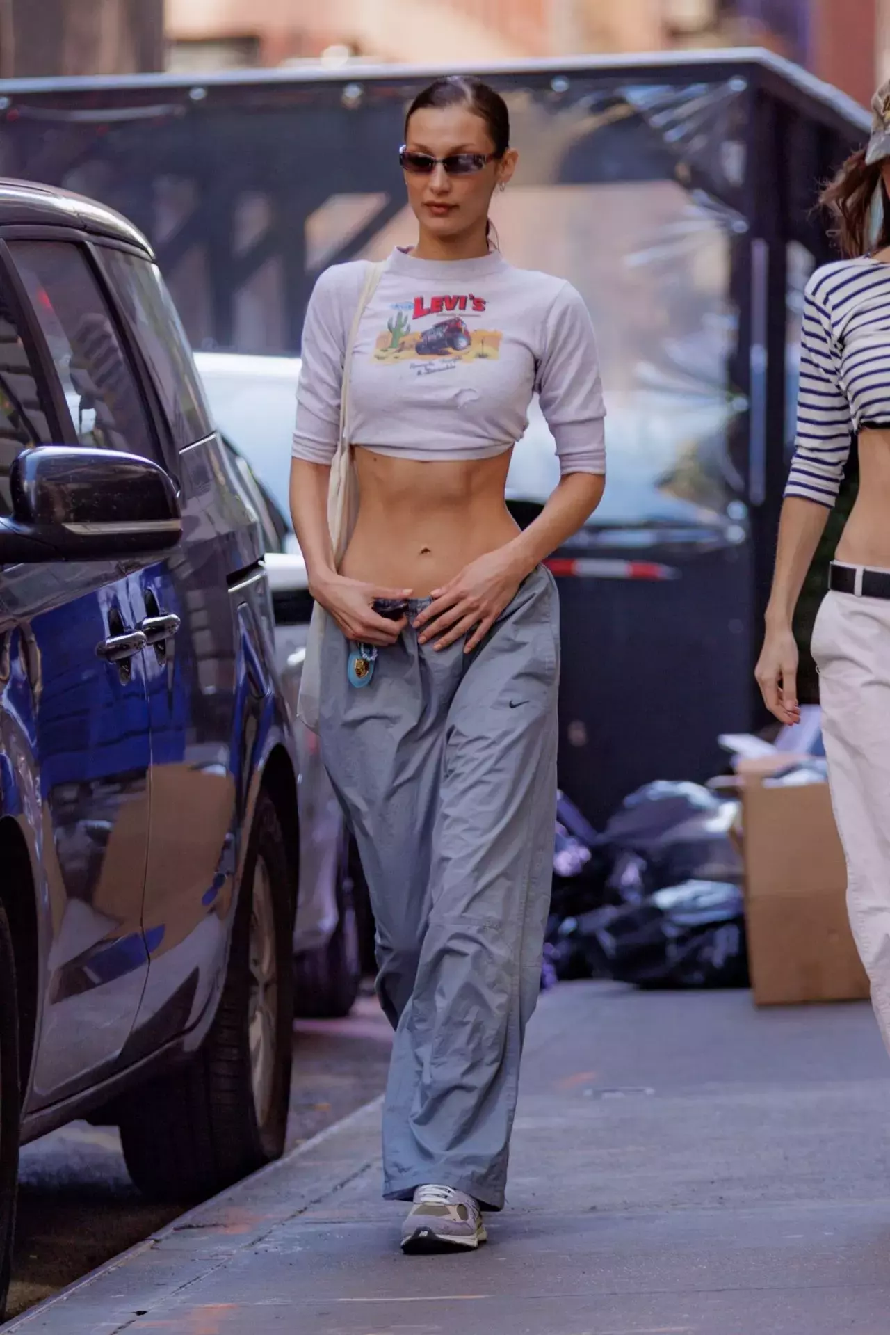 Bella Hadid Out In New York