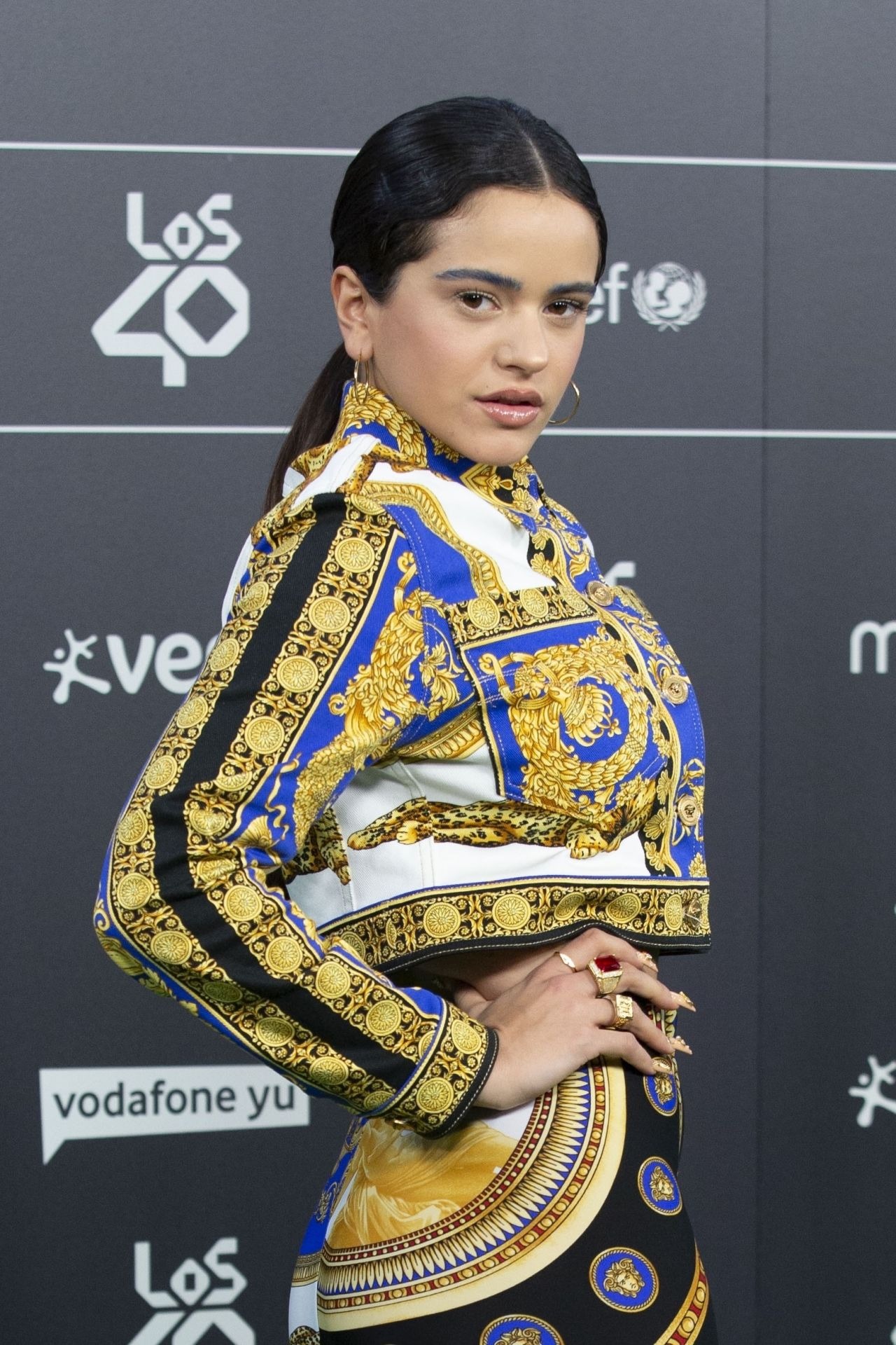 Rosalia Los40 Music Awards In Madrid